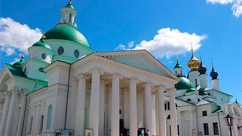 Путешествие по Золотому кольцу России