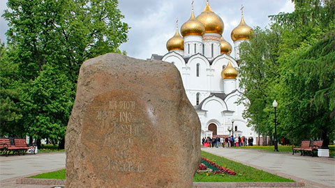 Путешествие по Золотому кольцу России