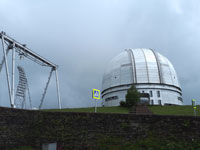 Оптический зеркальный телескоп "БТА"