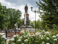 Краснодар, памятник Екатерине II