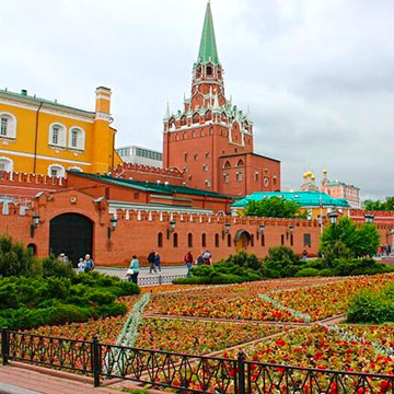 Экскурсионный тур «Путешествие по Золотому кольцу России»