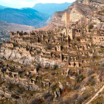 Экскурсионный тур «Влюбленные в Дагестан»