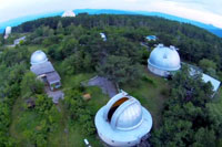 Крымская республиканская астрофизическая обсерватория (пос. Научный)