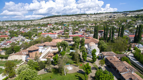 Бахчисарайский ханский дворец