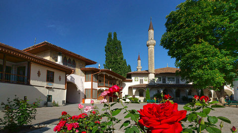 Бахчисарайский ханский дворец