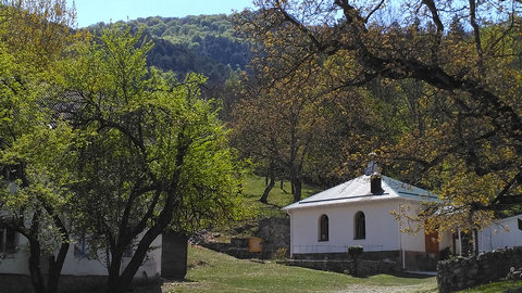 Монастырь Косьмы и Дамиана в Национальном парке «Крымский»