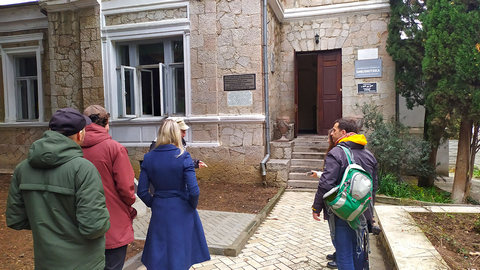 Дача «Голубка» в Алуште