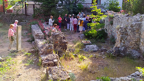 Римская крепость Харакс