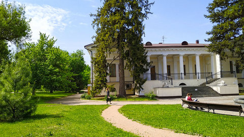 Путевой дворец Михаила Воронцова