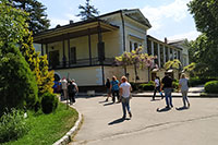 Загородный дом (путевой дворец) Михаила Воронцова в Симферополе