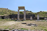 Древний Пантикапей в Керчи