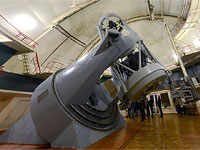 Зеркальный телескоп им. Г.А. Шайна в Крымской астрофизической обсерватории в пгт. Научный